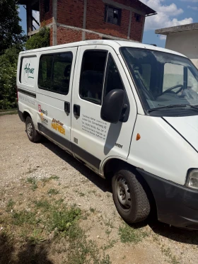 ����� �� �������� �� Peugeot Boxer