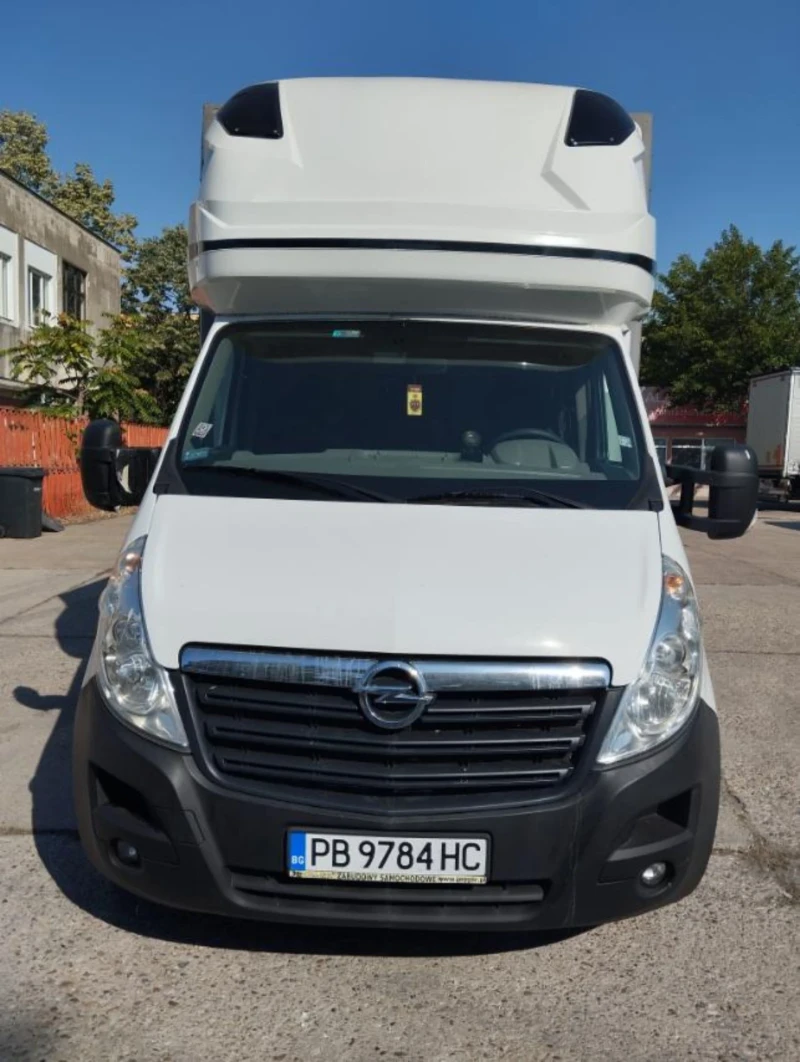 Opel Movano 2.3, снимка 1 - Бусове и автобуси - 46992506