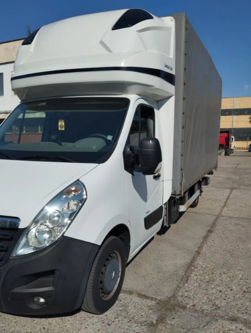 Opel Movano 2.3, снимка 3 - Бусове и автобуси - 46992506