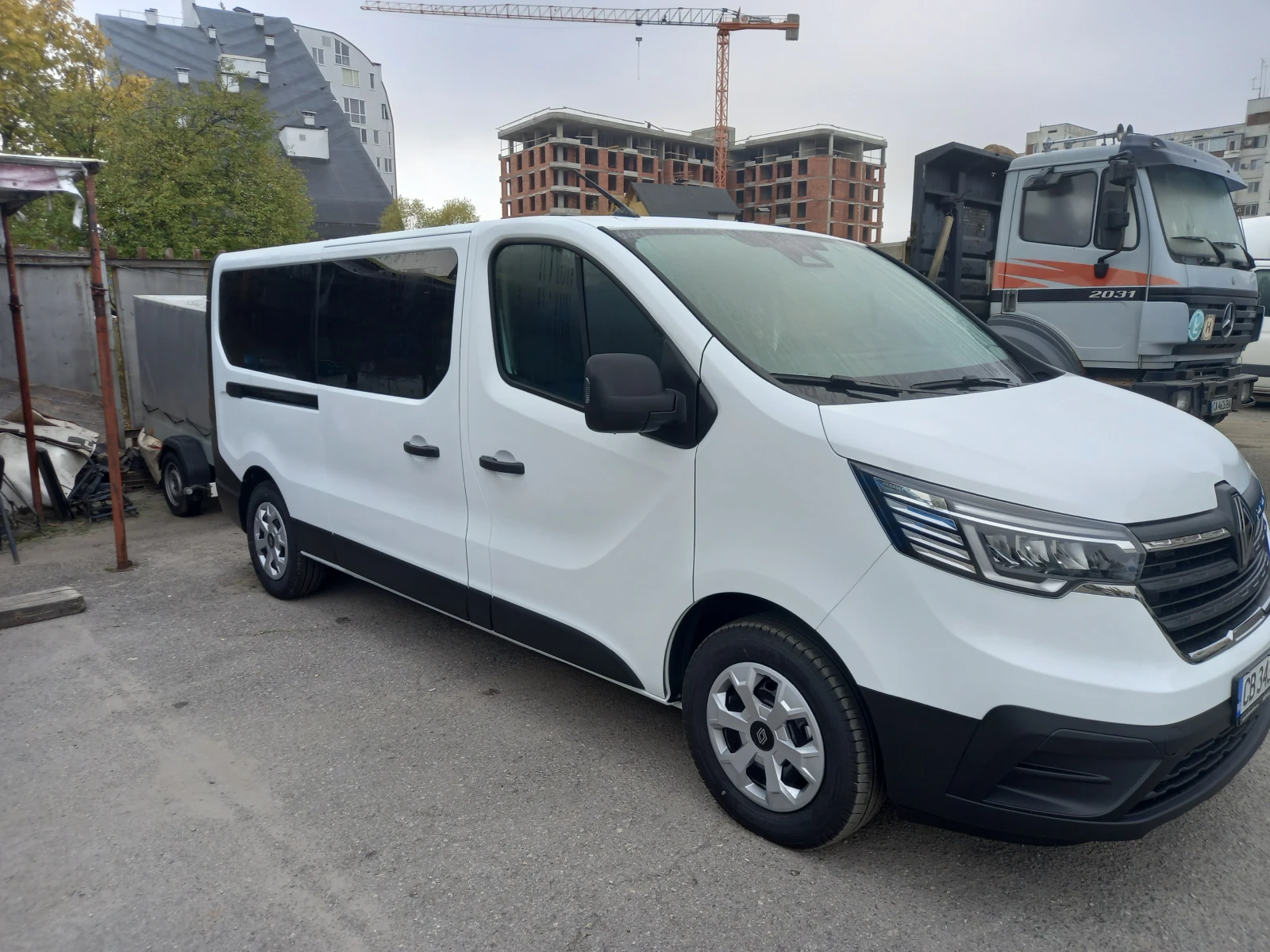 Renault Trafic 2, 0  | Mobile.bg   2