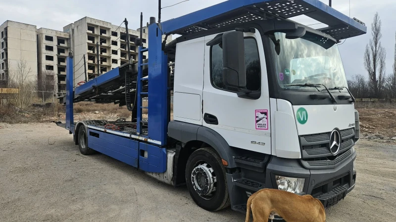 Mercedes-Benz Actros Actros 1843 ls, снимка 6 - Камиони - 53473325