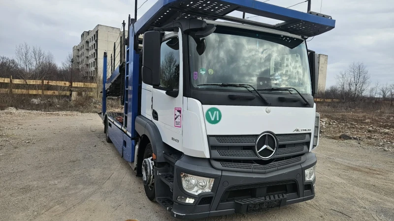 Mercedes-Benz Actros Actros 1843 ls, снимка 4 - Камиони - 53473325