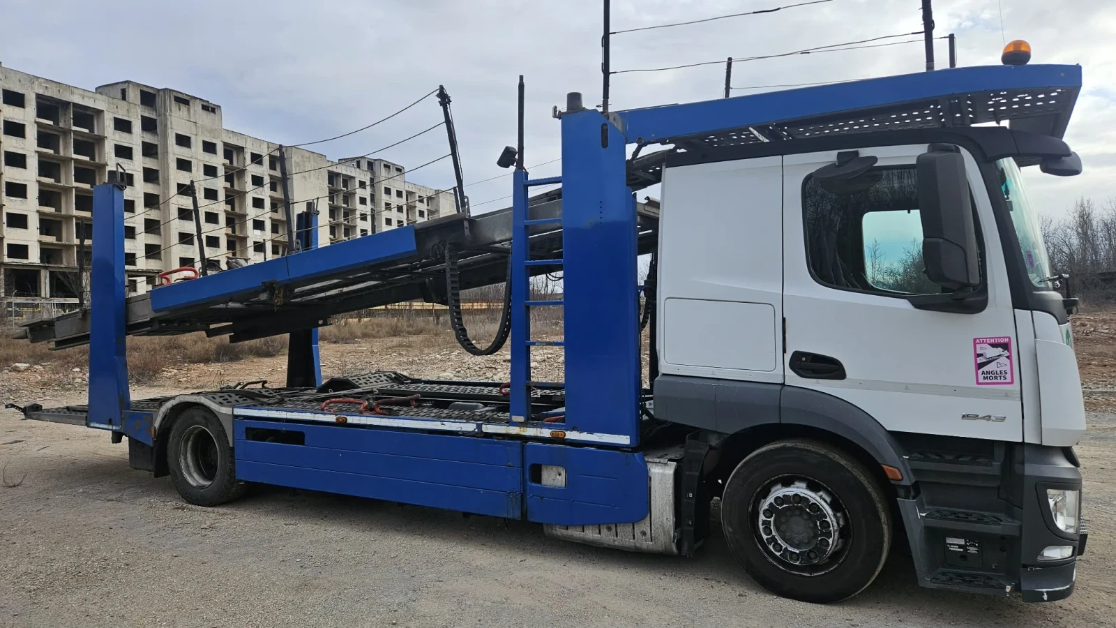 Mercedes-Benz Actros Actros 1843 ls | Mobile.bg � ����������� 1