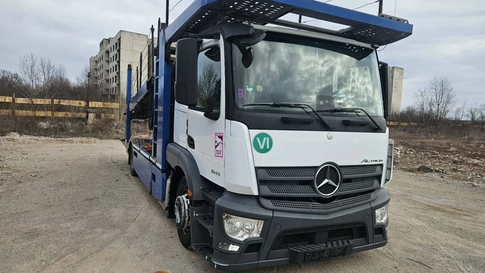 Mercedes-Benz Actros Actros 1843 ls - изображение 4