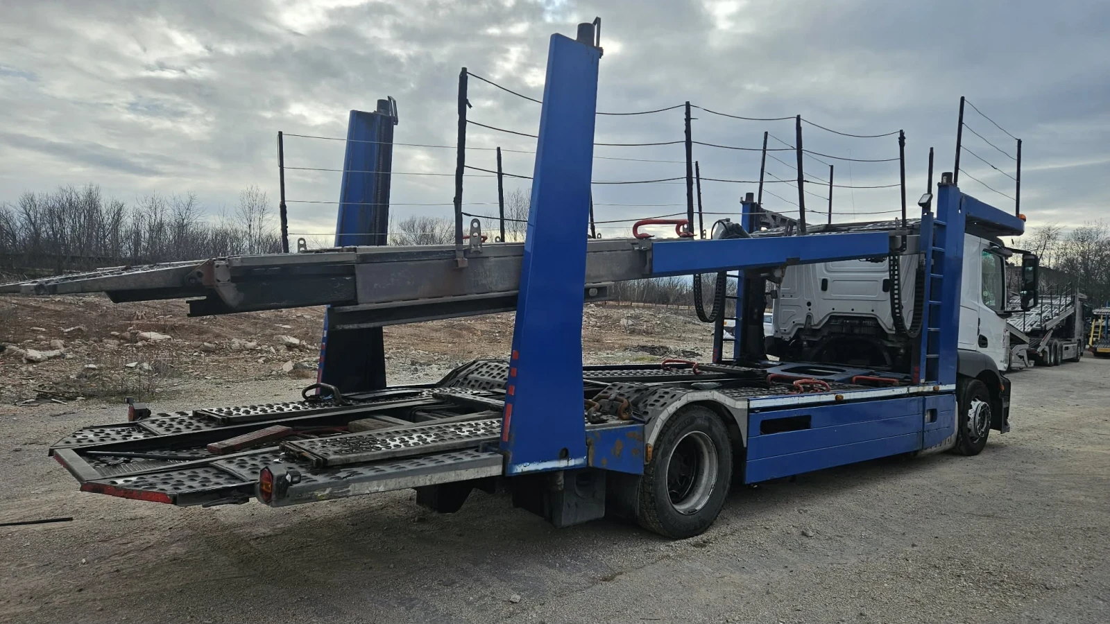 Mercedes-Benz Actros Actros 1843 ls - изображение 9