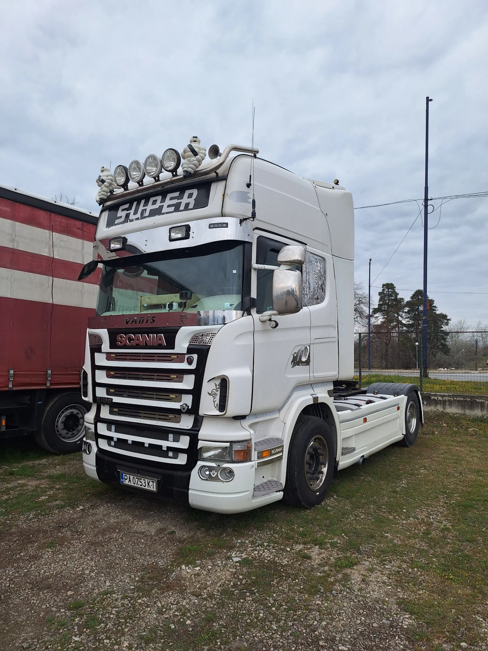 Scania R 500, снимка 2 - Камиони - 54138762