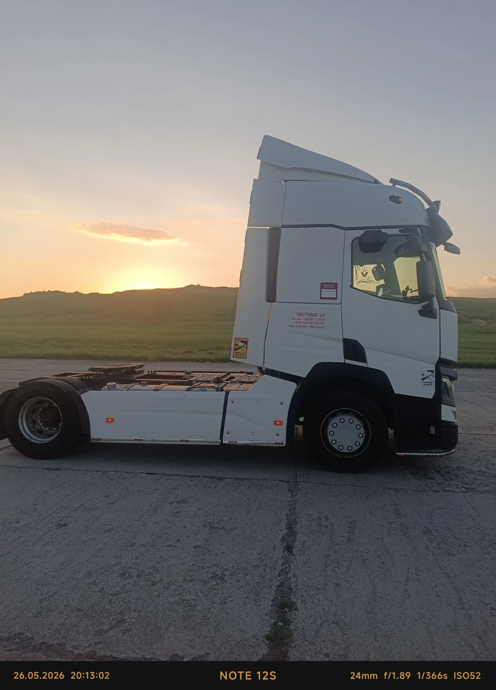 Renault Diesel Т 460