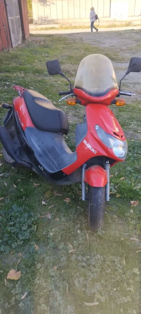 Обява за продажба на Suzuki Hokuto Скутер ~1 500 лв. - изображение 1