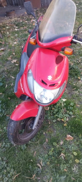 Обява за продажба на Suzuki Hokuto Скутер ~1 500 лв. - изображение 3