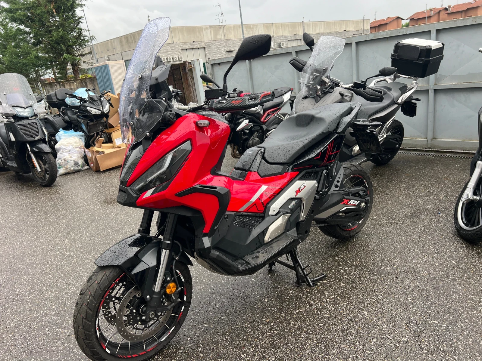 Honda X-ADV 750 Special Edition 2024 - изображение 7