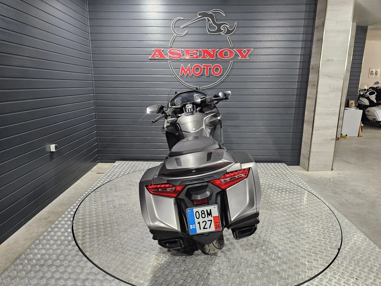 Honda Gold Wing BAGGER SILVER , снимка 5 - Мотоциклети и мототехника - 53286307