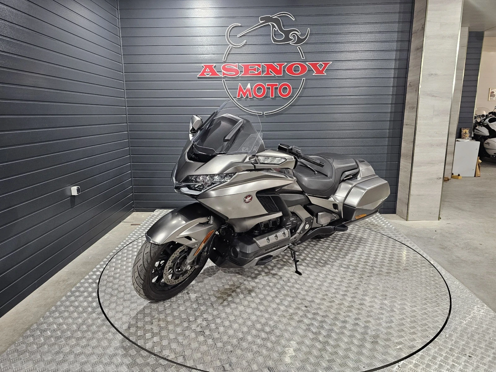 Honda Gold Wing BAGGER SILVER , снимка 8 - Мотоциклети и мототехника - 53286307