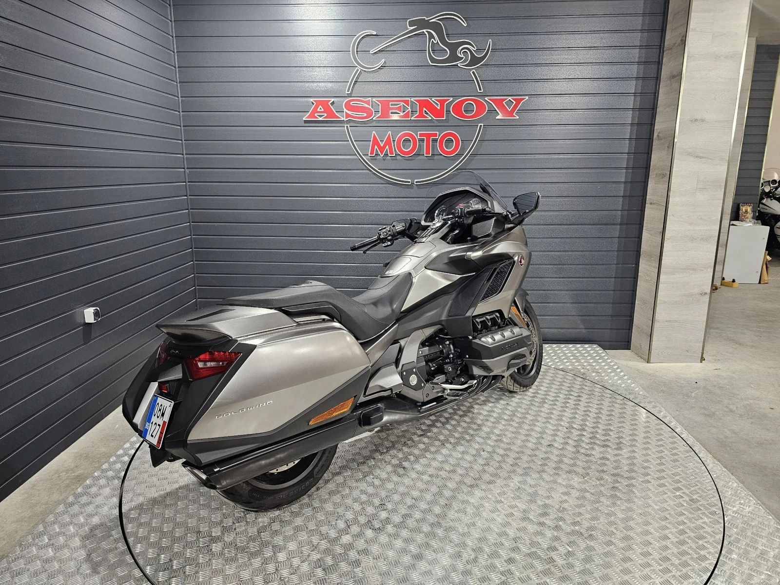 Honda Gold Wing BAGGER SILVER , снимка 3 - Мотоциклети и мототехника - 53286307