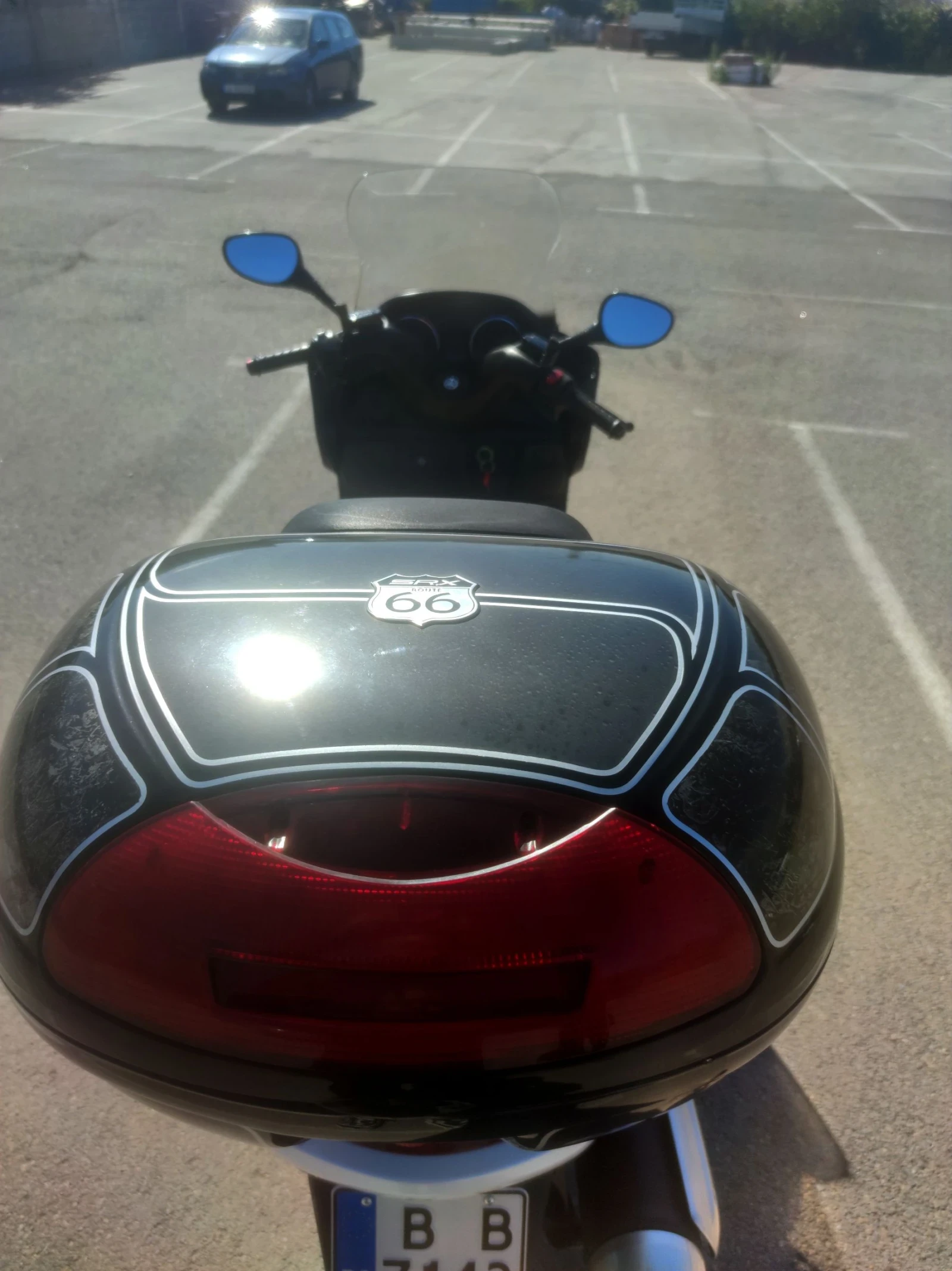 Yamaha Majesty 400 - изображение 6