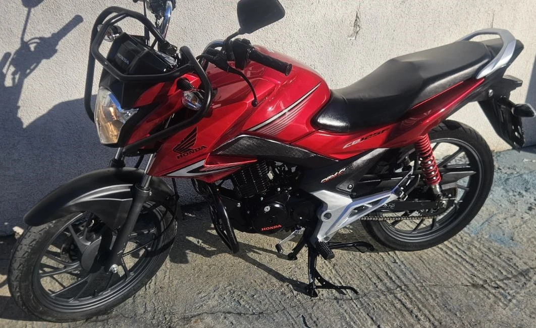 Honda Cb 125F - изображение 2