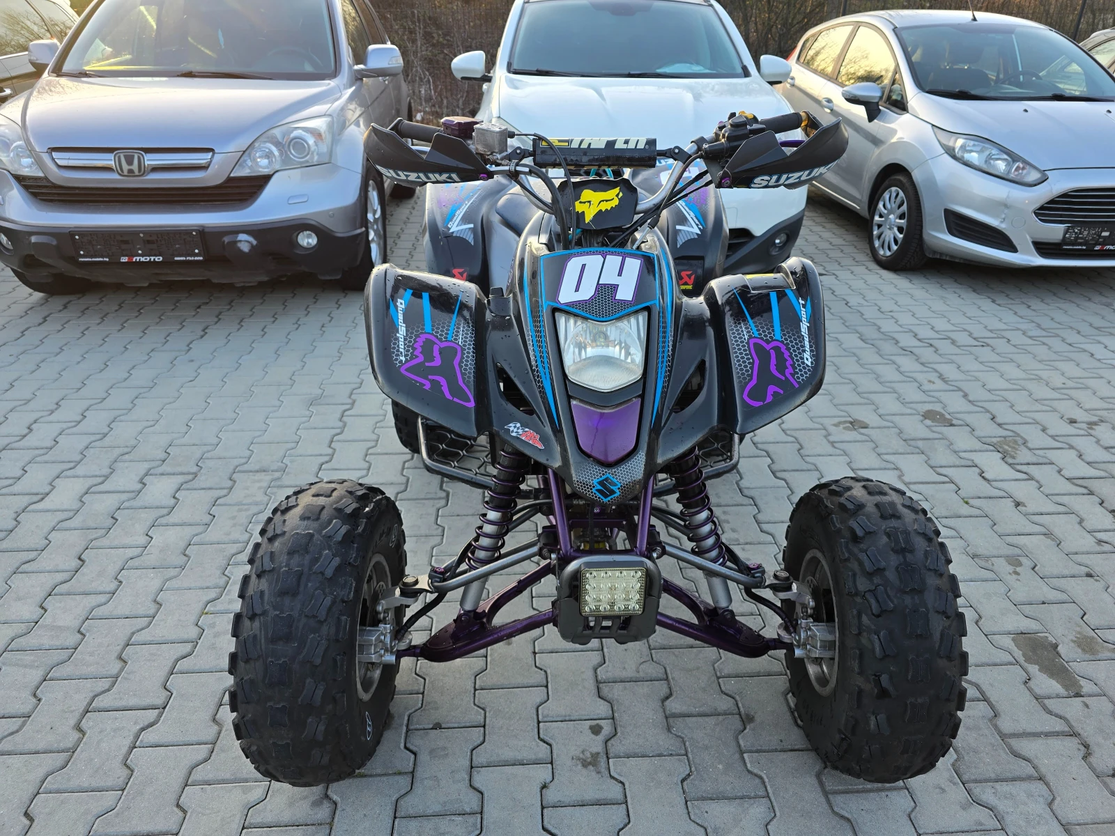 Suzuki QuadSport LTZ 400cc, Топ състояние!, снимка 7 - Мотоциклети и мототехника - 53875050
