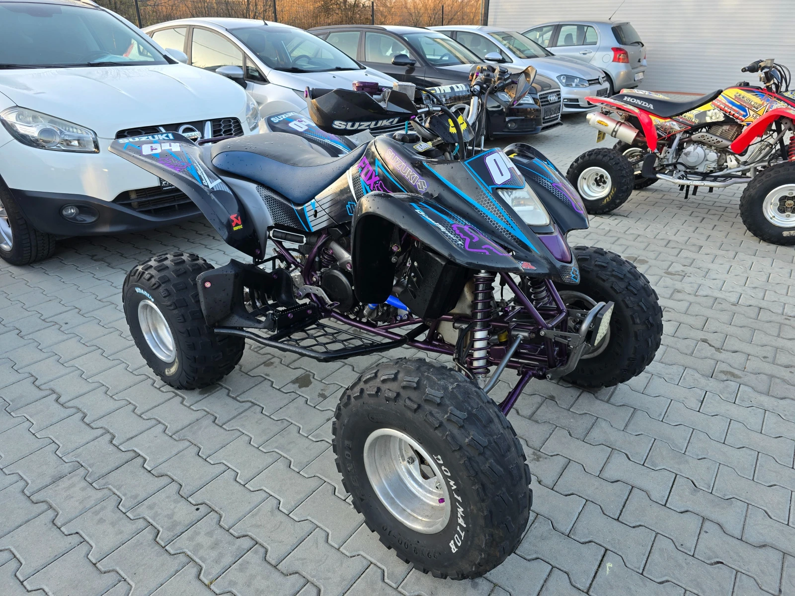 Suzuki QuadSport LTZ 400cc, Топ състояние! | Auto.bg — изображение 1