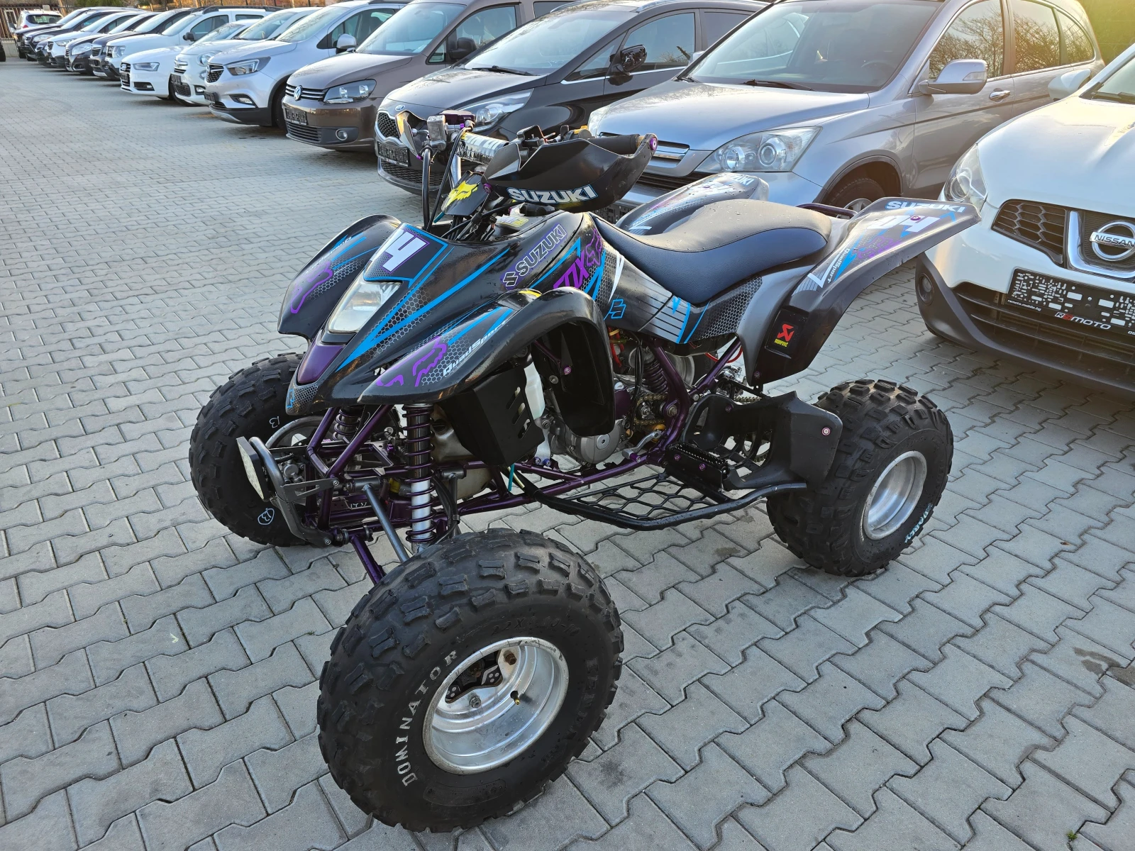 Suzuki QuadSport LTZ 400cc, Топ състояние!, снимка 6 - Мотоциклети и мототехника - 53875050