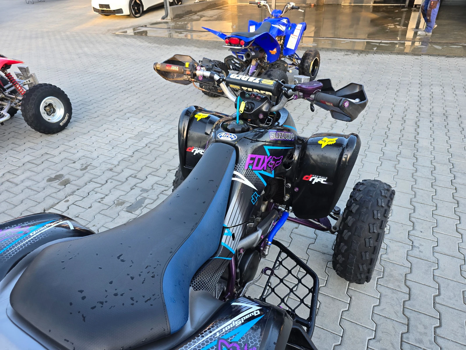 Suzuki QuadSport LTZ 400cc, Топ състояние!, снимка 11 - Мотоциклети и мототехника - 53875050