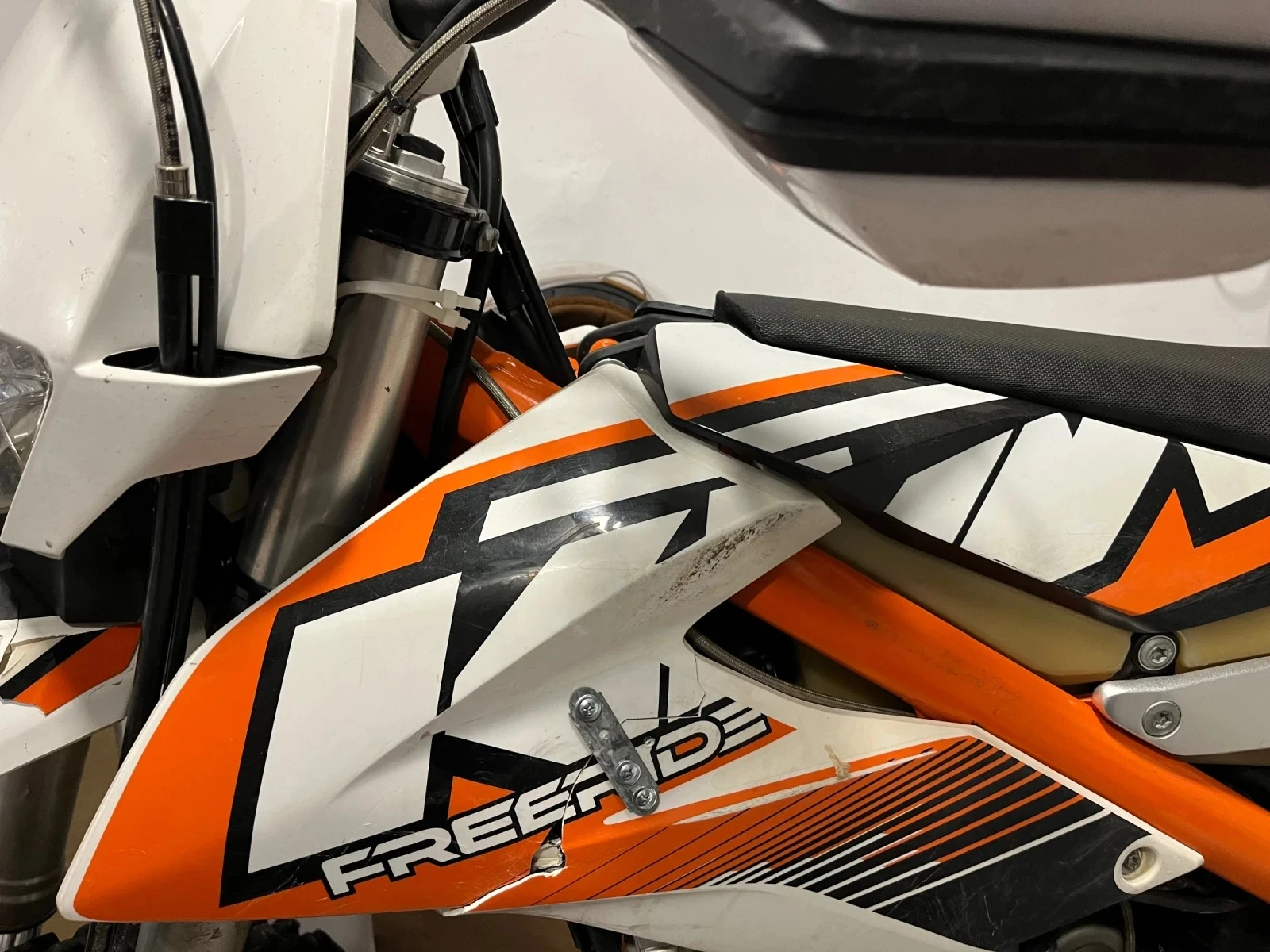 Ktm Freeride 350 с регистрация 2013, снимка 6 - Мотоциклети и мототехника - 54483419