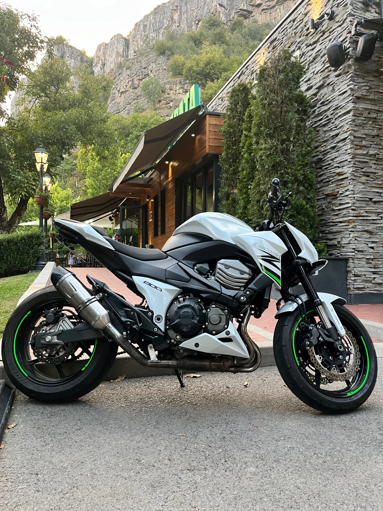 Kawasaki Z Kawasaki Z800 ABS 15000km, снимка 3 - Мотоциклети и мототехника - 54743760