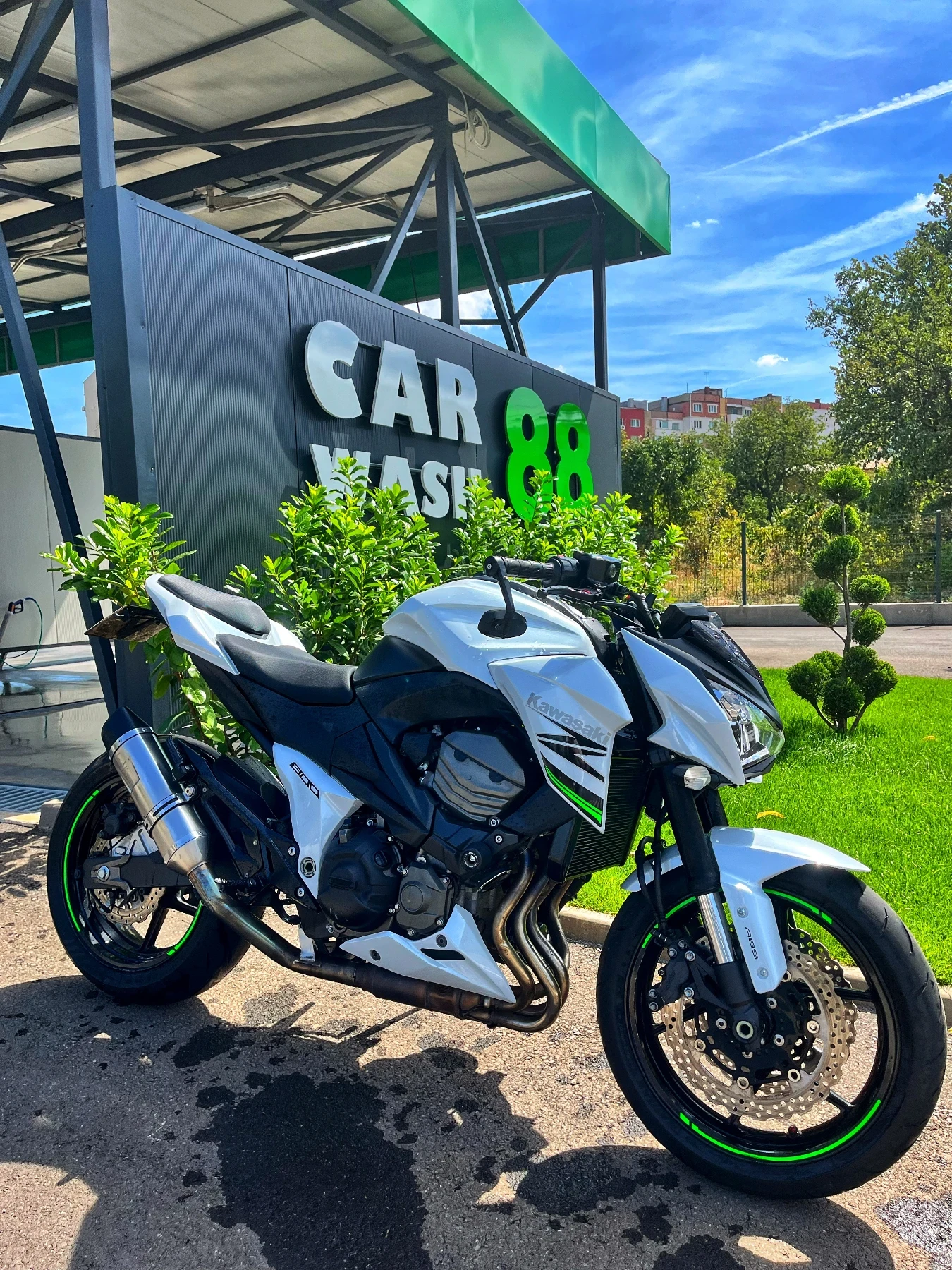 Kawasaki Z Kawasaki Z800 ABS 15000km