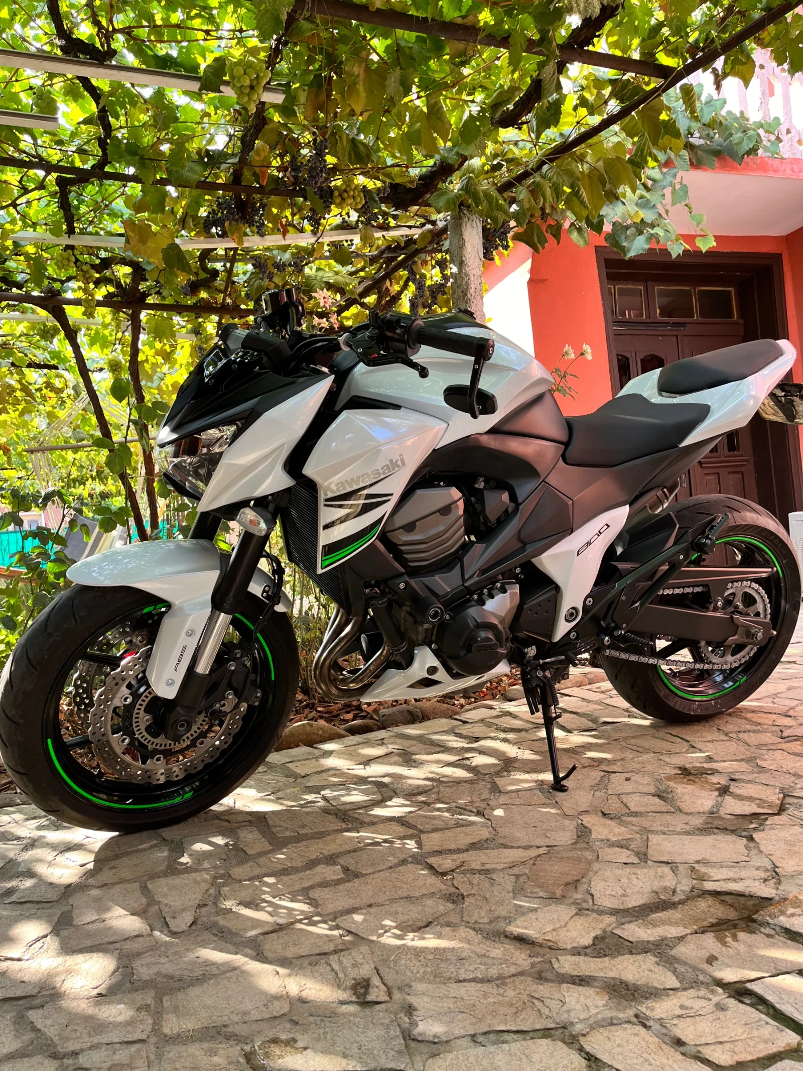 Kawasaki Z Kawasaki Z800 ABS 15000km, снимка 2 - Мотоциклети и мототехника - 54743760