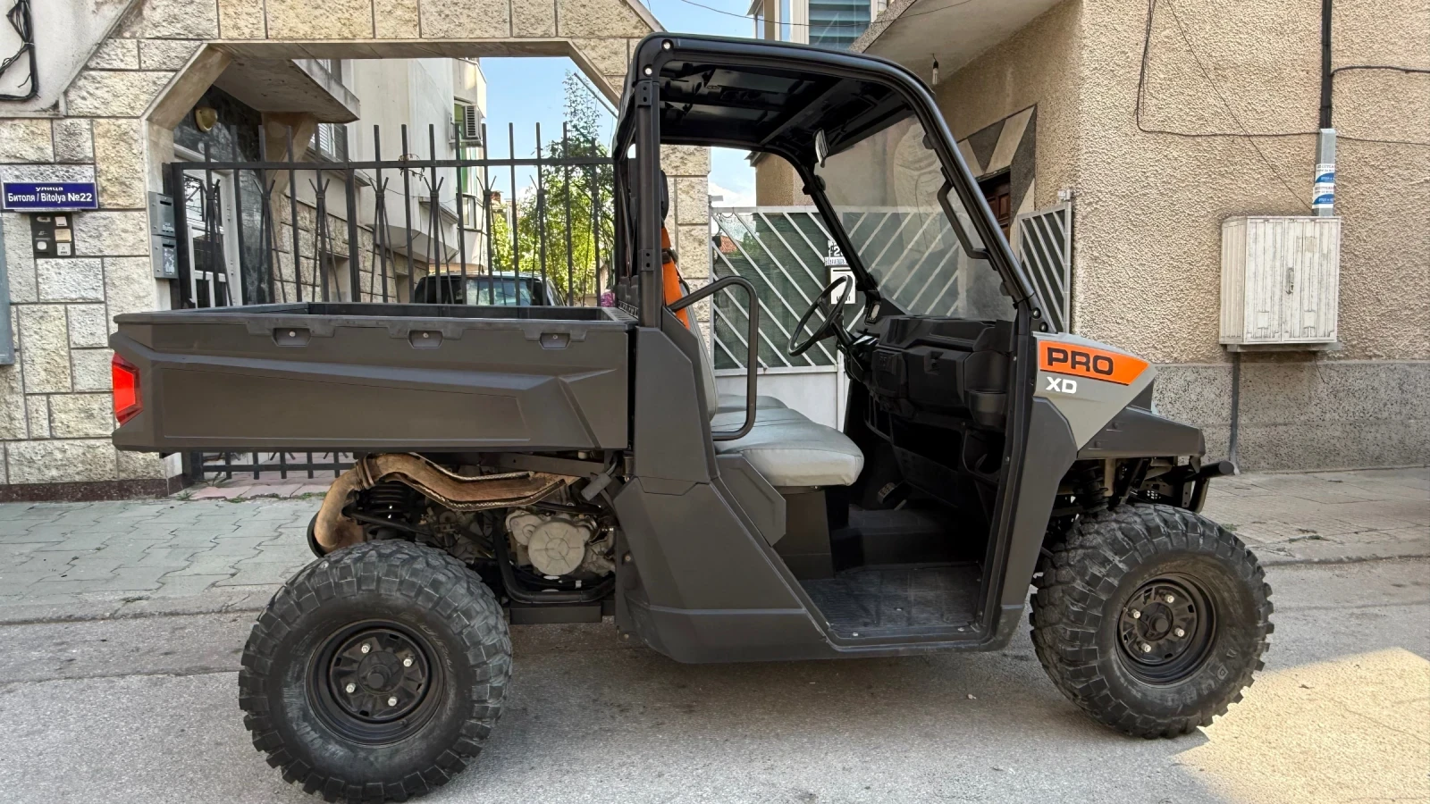 Polaris Sportsman XD2000 PRO  Commercial , снимка 7 - Мотоциклети и мототехника - 55337009