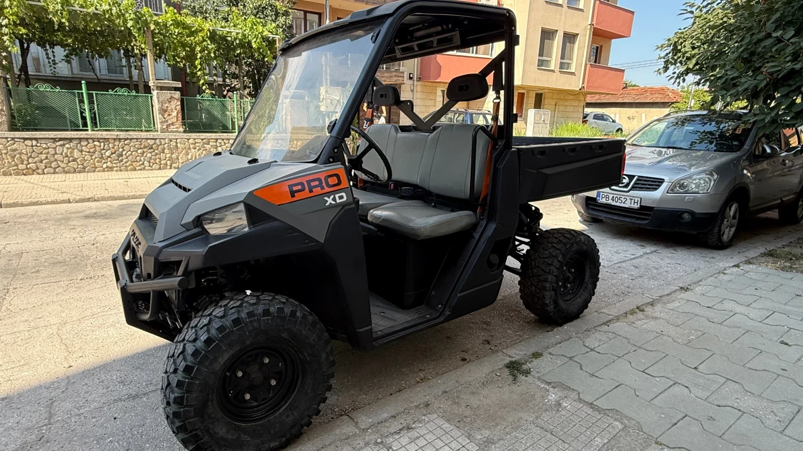 Polaris Sportsman XD2000 PRO  Commercial 
