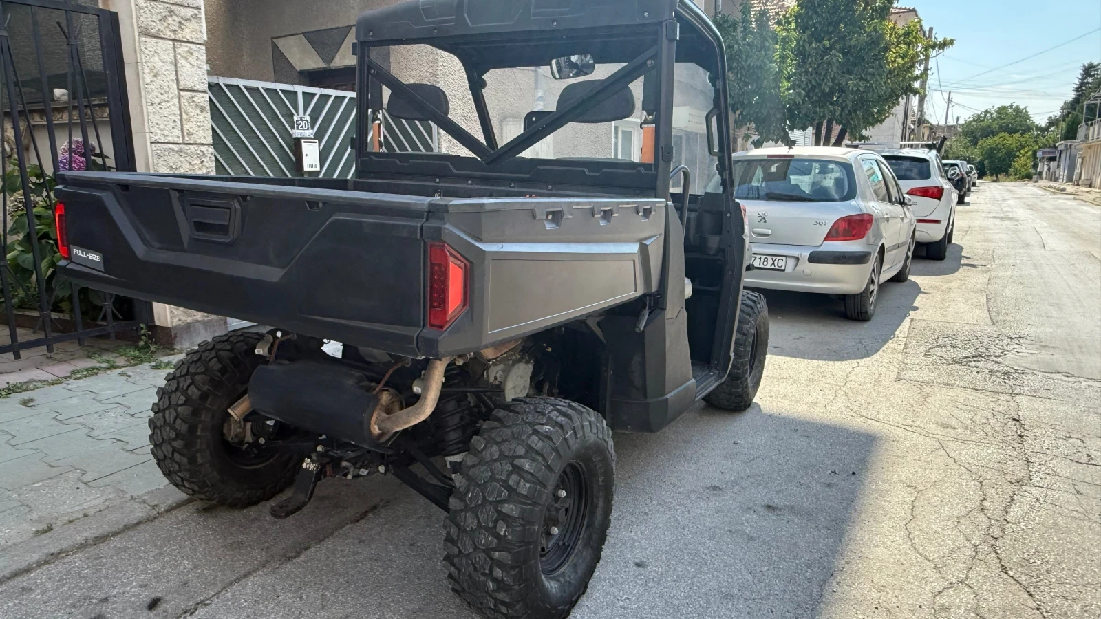 Polaris Sportsman XD2000 PRO  Commercial , снимка 6 - Мотоциклети и мототехника - 55337009