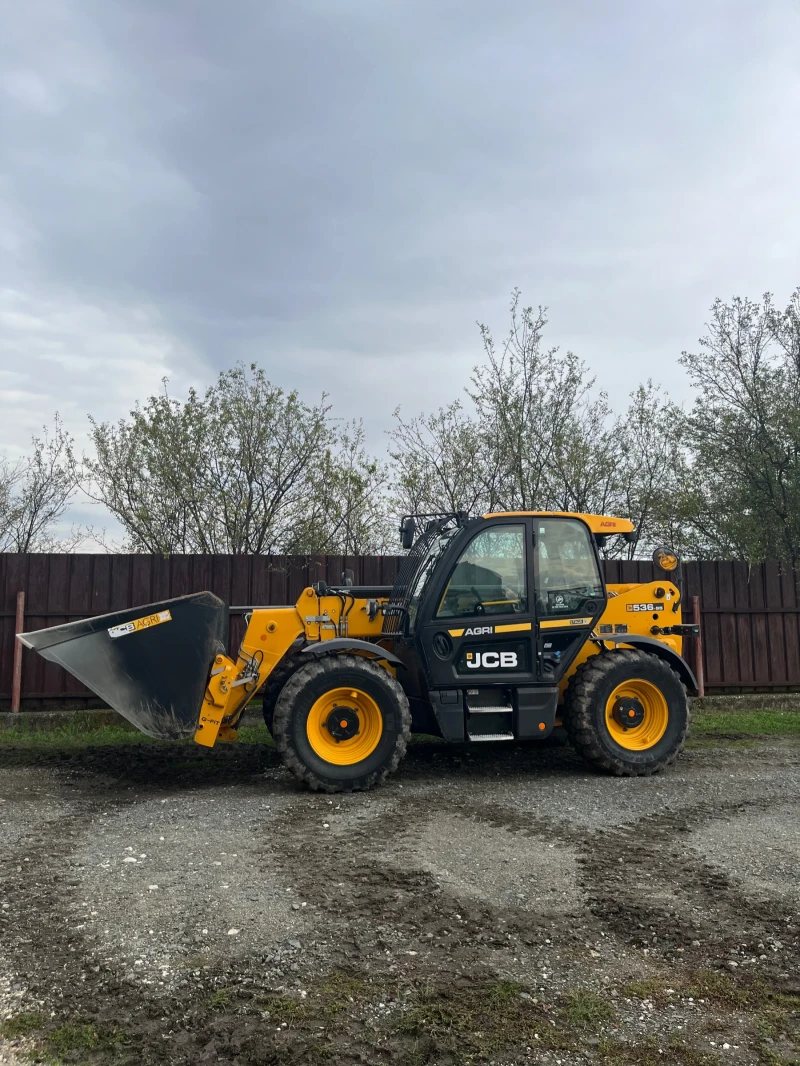 Телескопичен товарач JCB 536-95 AGRI 