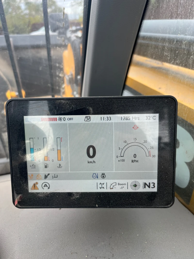 Телескопичен товарач JCB 536-95 AGRI , снимка 6 - Селскостопанска техника - 52228647