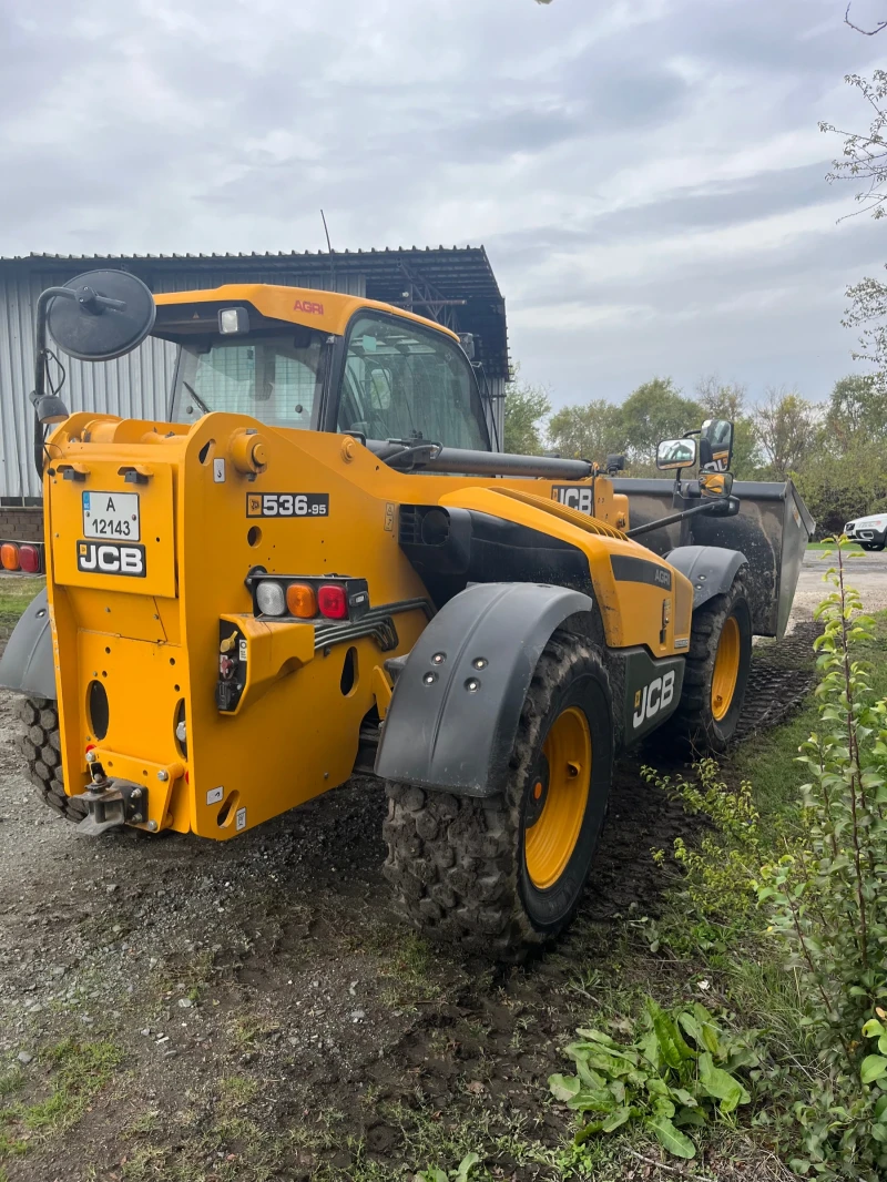 Телескопичен товарач JCB 536-95 AGRI , снимка 3 - Селскостопанска техника - 52228647