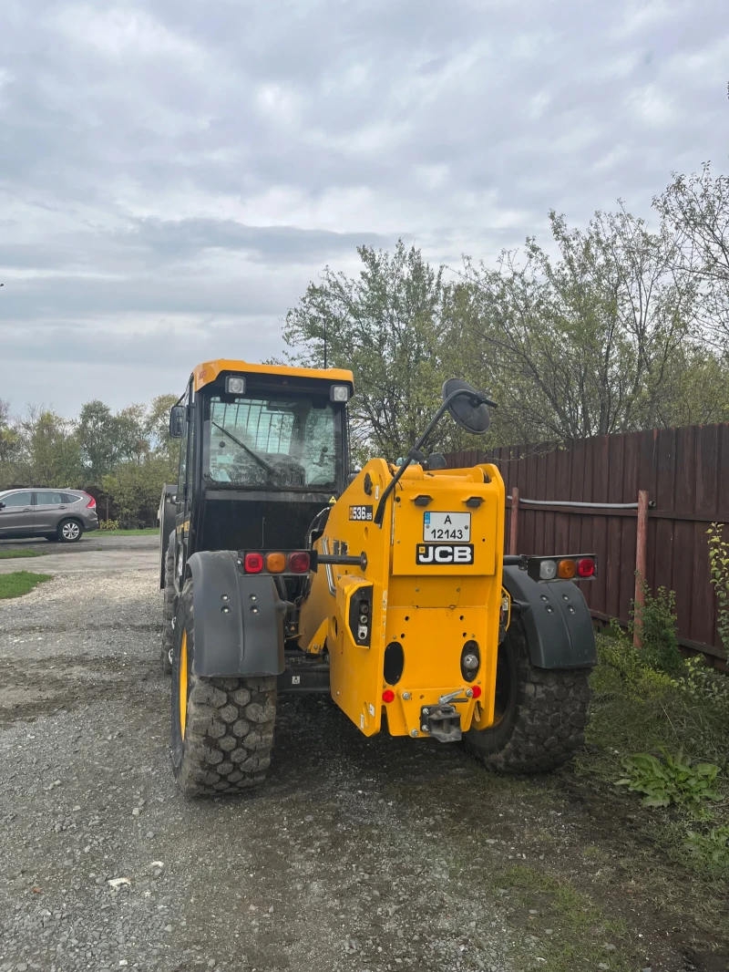 Телескопичен товарач JCB 536-95 AGRI , снимка 4 - Селскостопанска техника - 52228647