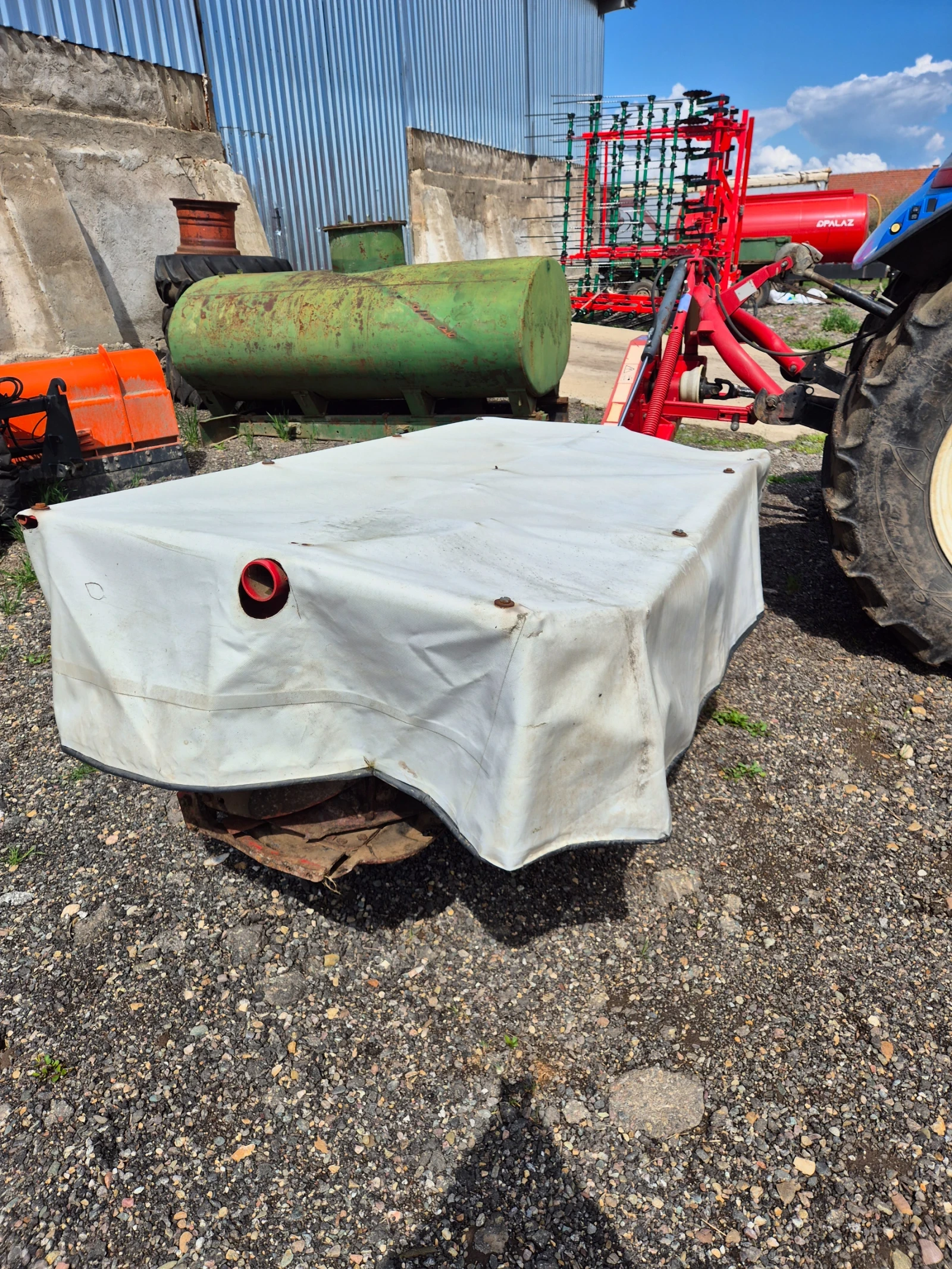 Сенокосачка Друга марка FPM 2.40, снимка 3 - Селскостопанска техника - 54090698