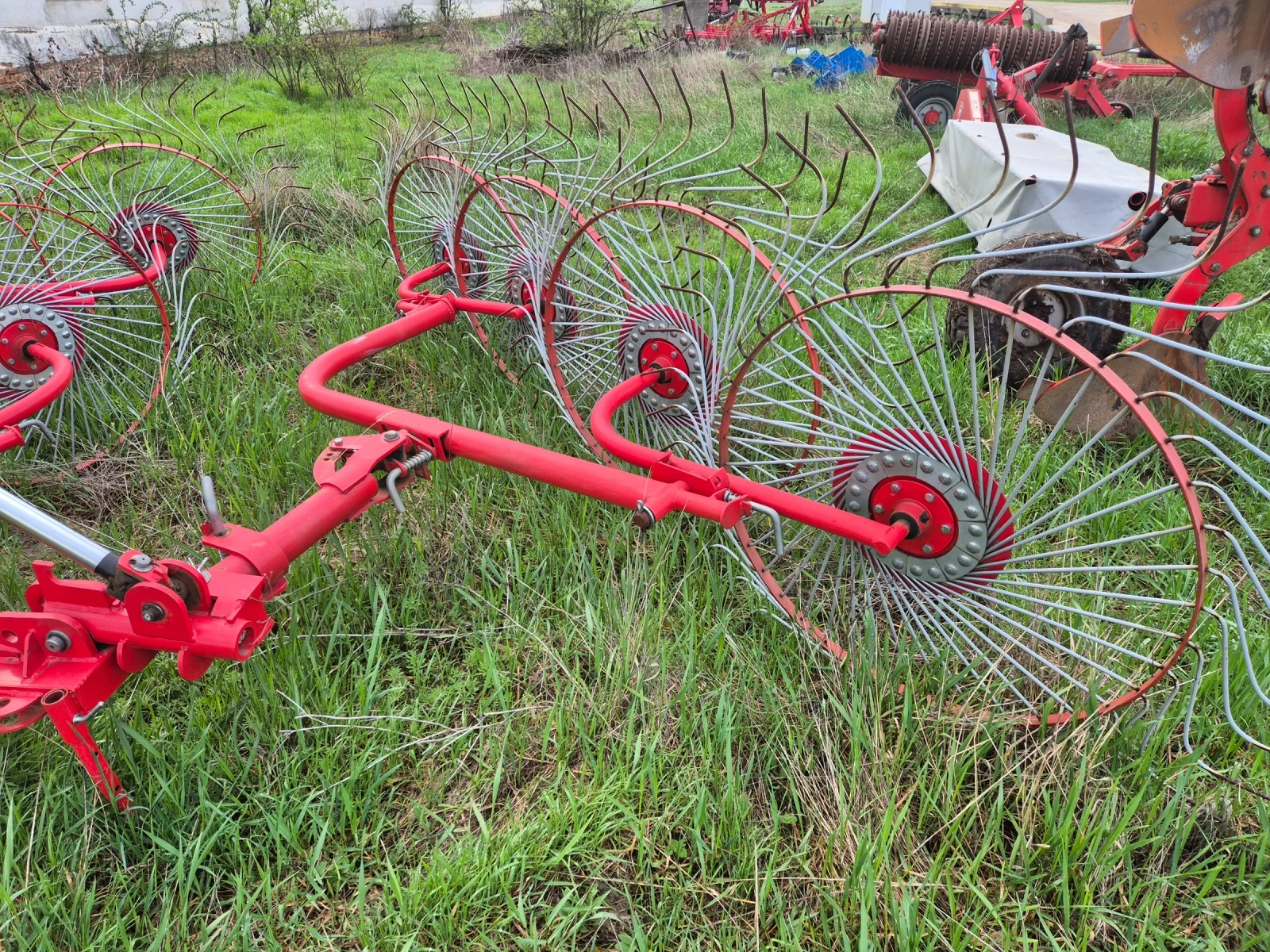 Сенокосачка Друга марка FPM 2.40, снимка 8 - Селскостопанска техника - 54090698