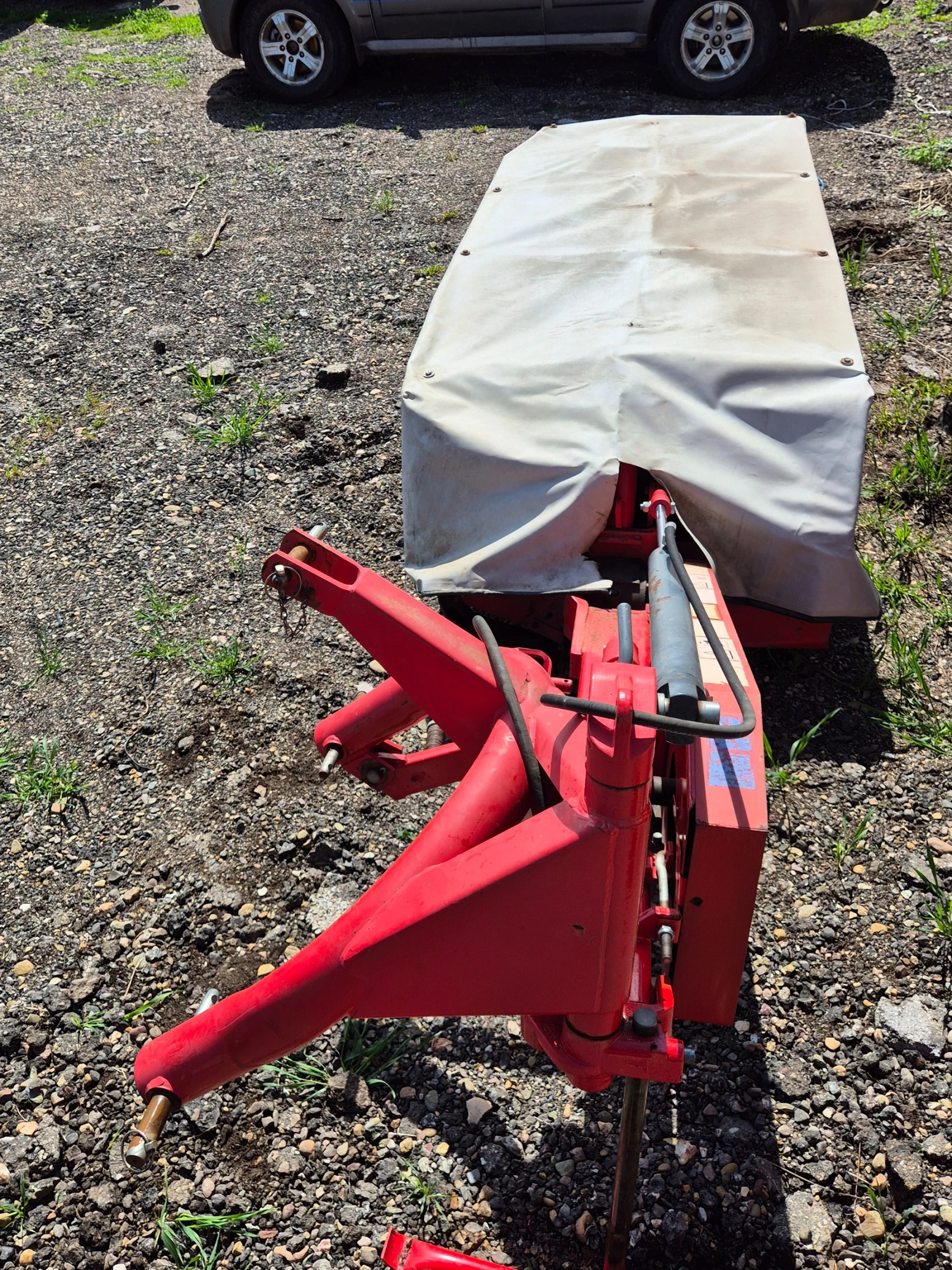 Сенокосачка Друга марка FPM 2.40