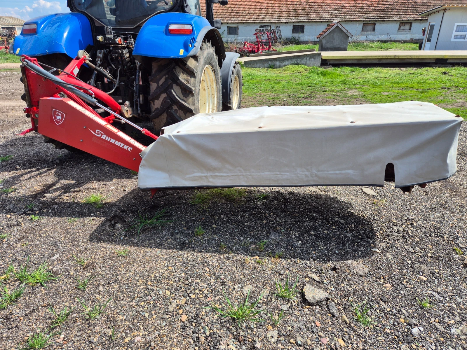 Сенокосачка Друга марка FPM 2.40, снимка 2 - Селскостопанска техника - 54090698