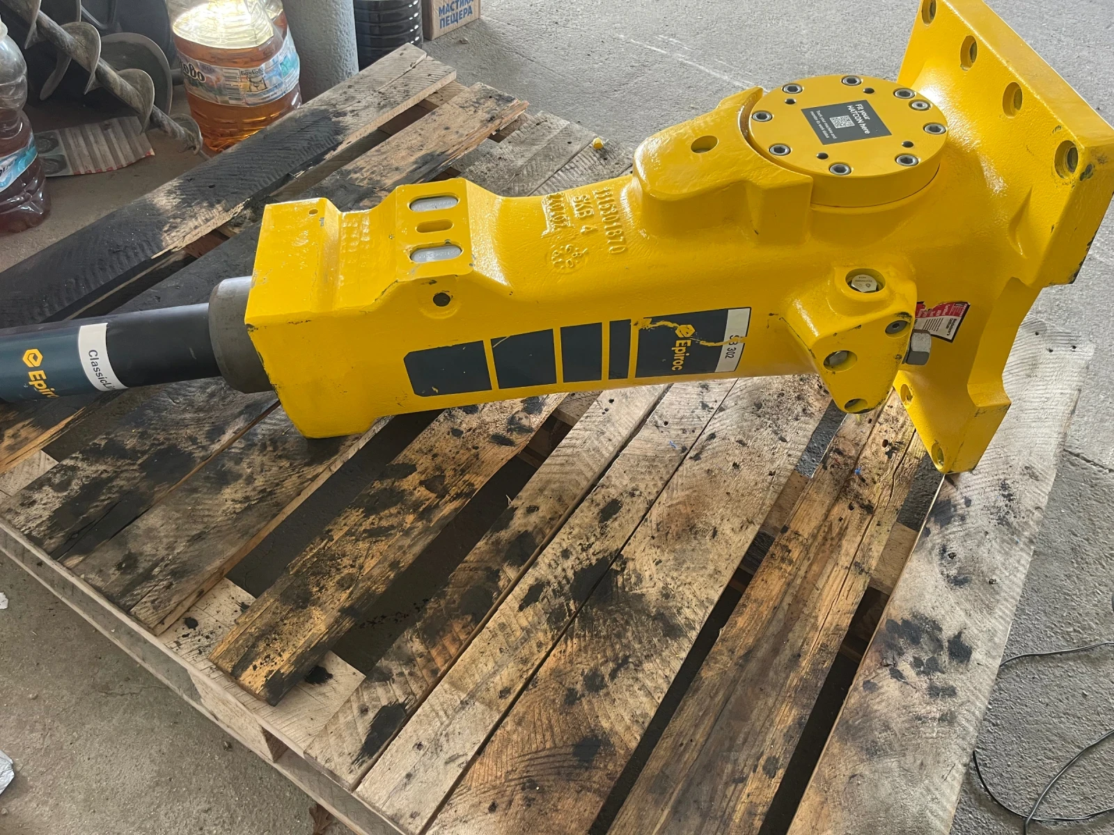 ������������ ���������� ����������� ��� Atlas copco SB302 | Mobile.bg � ����������� 4