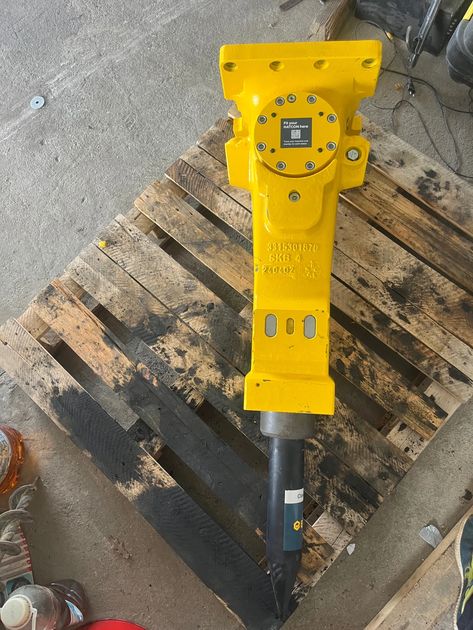 ������������ ���������� ����������� ��� Atlas copco SB302 | Mobile.bg � ����������� 5