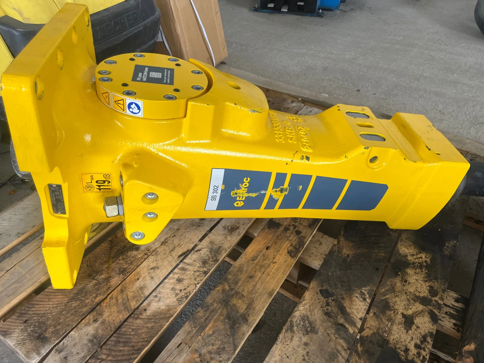 ������������ ���������� ����������� ��� Atlas copco SB302 | Mobile.bg � ����������� 1