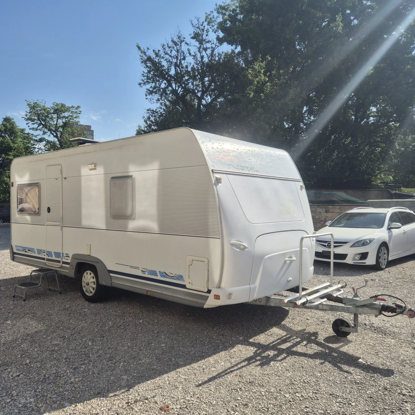 Каравана Dethleffs CAMPER ШВЕЙЦАРИЯ  - изображение 5