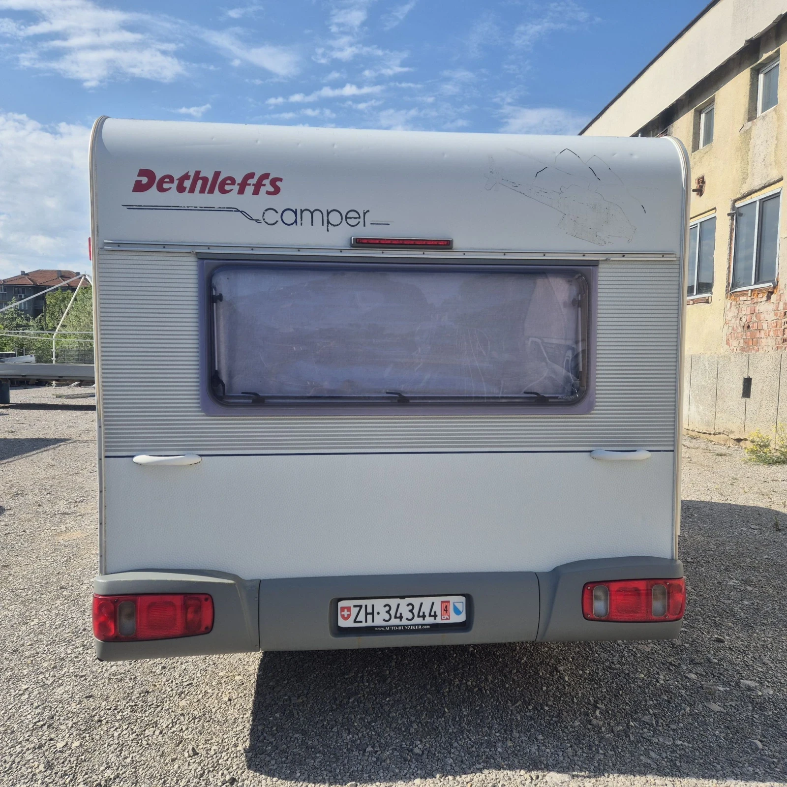 Каравана Dethleffs CAMPER ШВЕЙЦАРИЯ  - изображение 2