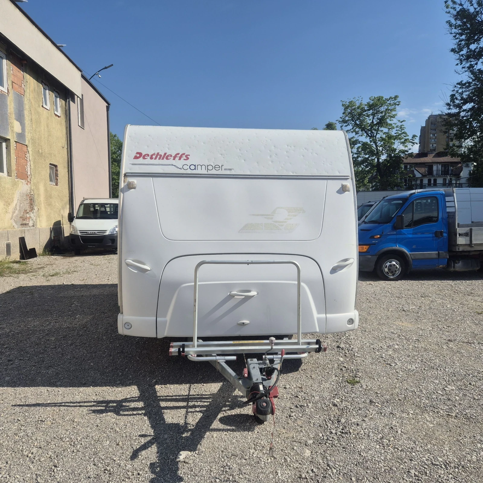 Каравана Dethleffs CAMPER ШВЕЙЦАРИЯ  - изображение 4