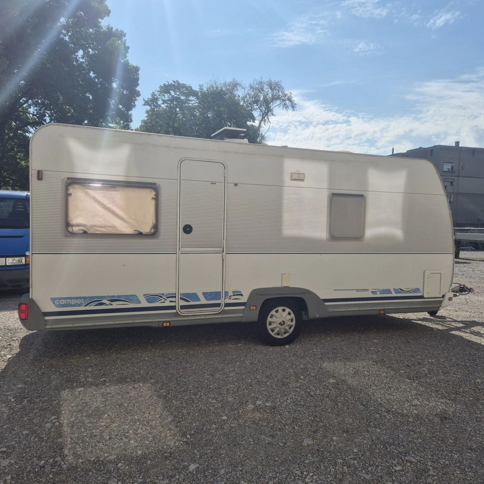 Каравана Dethleffs CAMPER ШВЕЙЦАРИЯ  - изображение 3