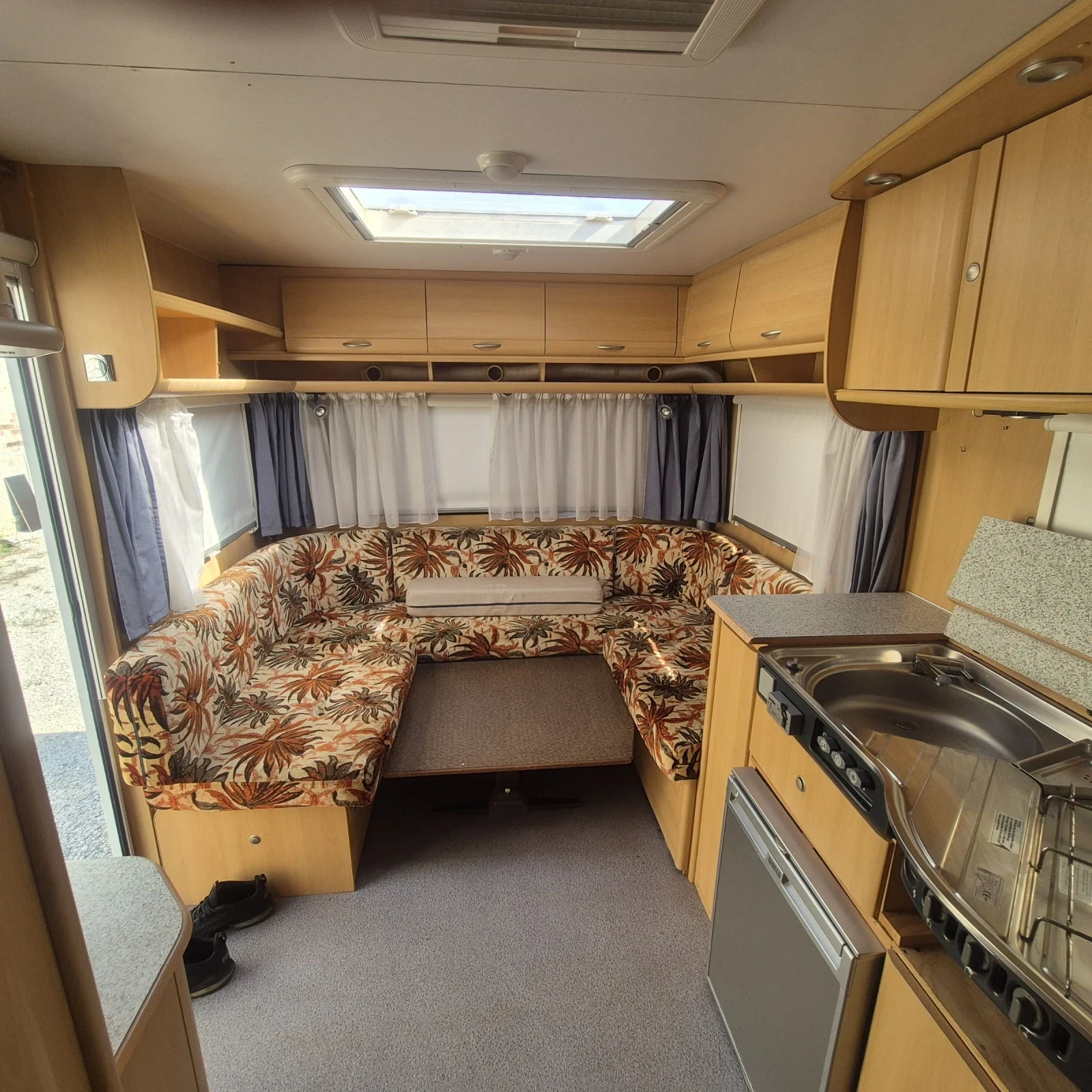 Каравана Dethleffs CAMPER ШВЕЙЦАРИЯ  - изображение 10