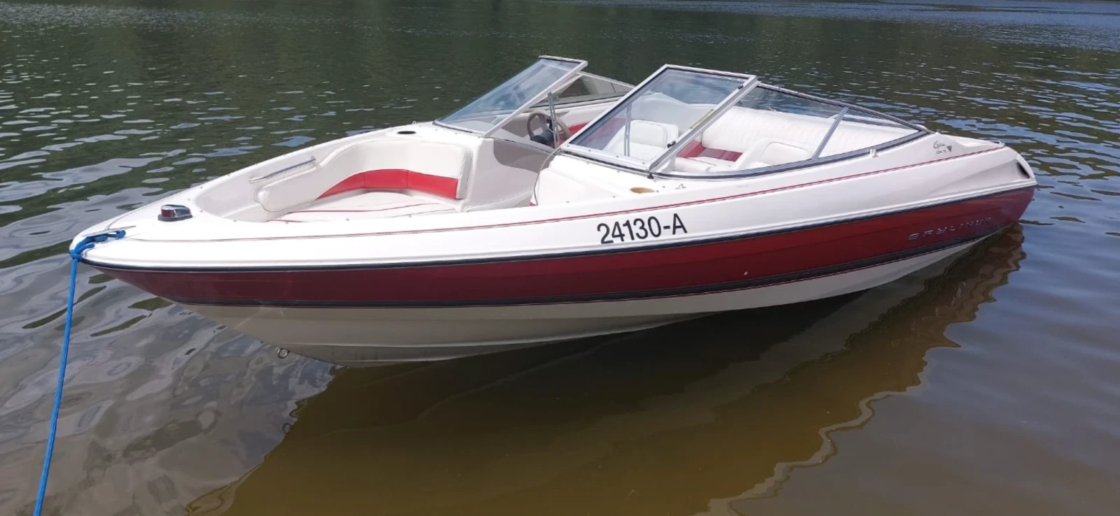 Моторна яхта Bayliner 2050 Capri SS Special Edition Mercruiser - изображение 10