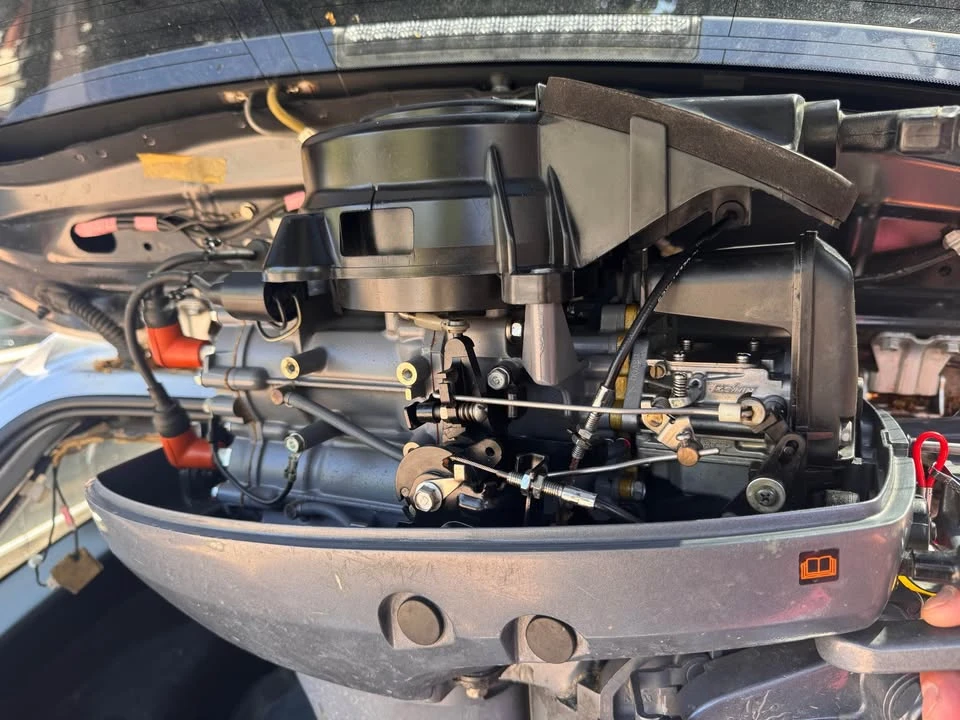 ����������� �������� Yamaha 9.9FMH | Mobile.bg � ����������� 4