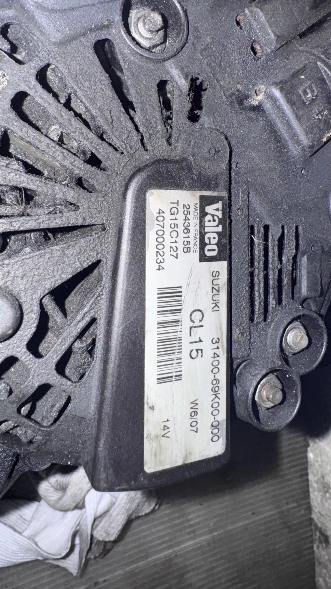  /   Suzuki Sx4 - 31400-69K00-000 / TG15C127 | Mobile.bg   2