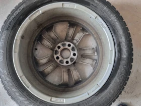 Гуми с джанти Nokian 215/55R17, снимка 5 - Гуми и джанти - 46785150